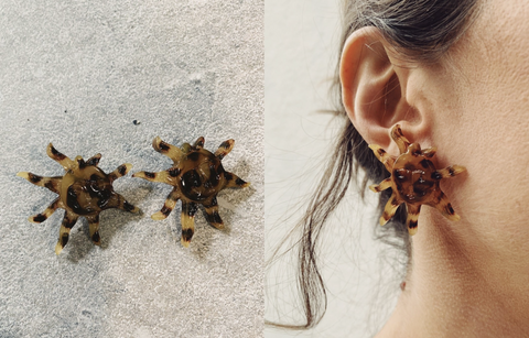 Apollo Sun Earrings