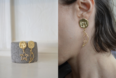 Astrology Earrings